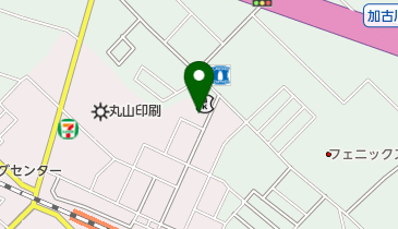 東山理容の地図画像