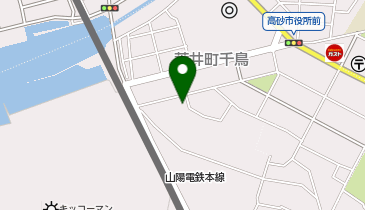 フォワード理容室の地図画像