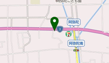 ヘアーステージサージュの地図画像