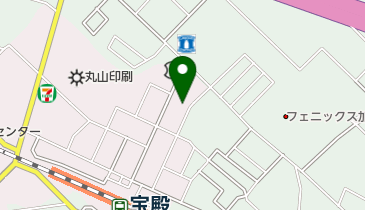 大西洋ツーリストの地図画像