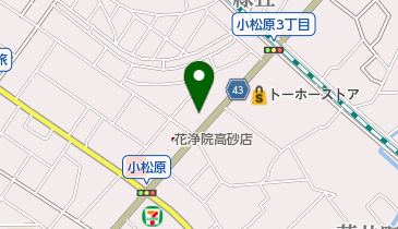 福助堂 本店の地図画像