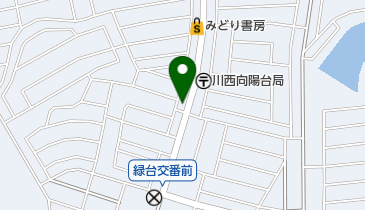 ウエストン本店の地図画像