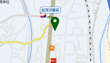 有限会社シングウデザインの地図画像