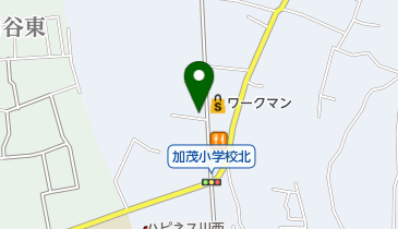 加茂佐園芸の地図画像