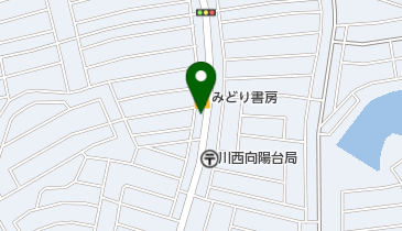 グリーンプランツの地図画像