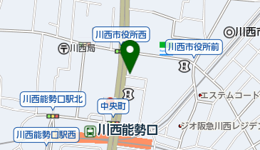 小西種苗園の地図画像