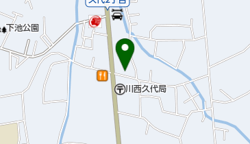 杉山モータースの地図画像