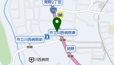 バイクショップ沖の地図画像