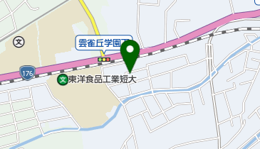 いこいの配食サービスの地図画像