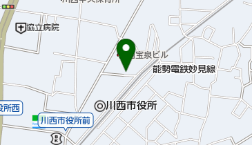 ほっとあんしんケアセンターの地図画像