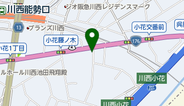 有限会社ニシタニの地図画像