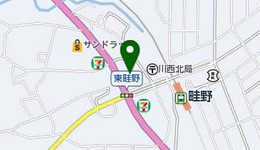 株式会社朝日住器の地図画像