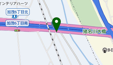 千代田化学株式会社の地図画像