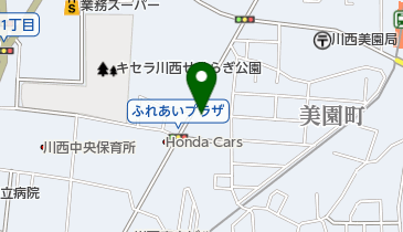 株式会社谷口硝子の地図画像