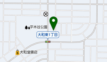 東亜ラコーンの地図画像