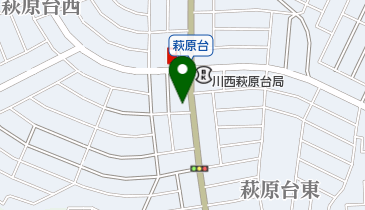 おばやし電器の地図画像