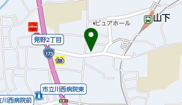 小坂電気商会の地図画像