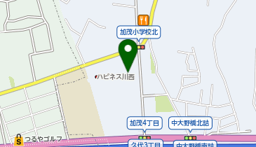 川西市 コミュニティセンター 加茂ふれあい会館の地図画像