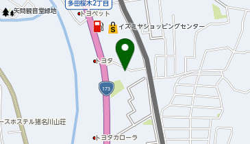 川西市 コミュニティセンター 多田東会館の地図画像