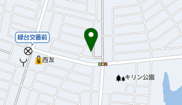 川西福音教会の地図画像