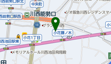 りんどう教室の地図画像