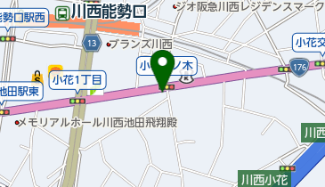 啓学館の地図画像