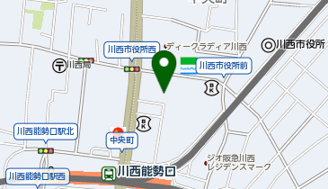 ほぐしやの地図画像