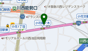 フクタケ株式会社の地図画像