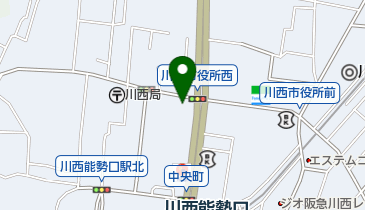 ビート・オンの地図画像
