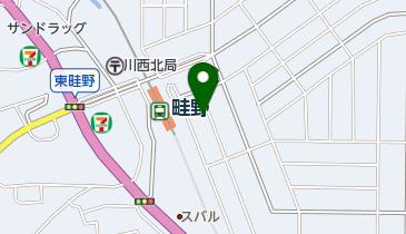 日本基督教団 畦野教会の地図画像