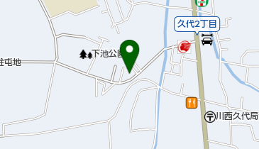 ミドリ食品の地図画像