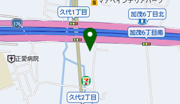 ボルツ株式会社の地図画像