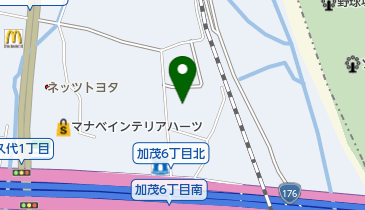 株式会社川西金属の地図画像