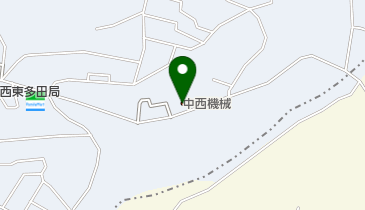 中西機械工業株式会社の地図画像