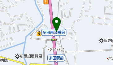 日本共産党川西市委員会の地図画像