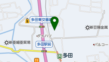 兵庫六甲農業協同組合 川西営農支援センター 多田グリーンセンターの地図画像