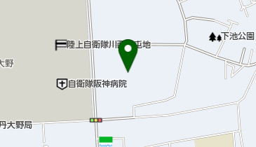 全日通労働組合伊丹分会の地図画像