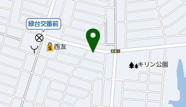 コスメティックヒグチの地図画像