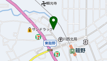 株式会社福井組川西支店の地図画像