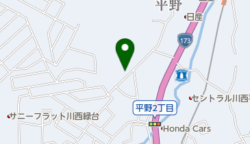 橋本組工務店の地図画像