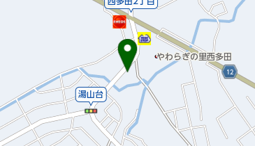 有限会社ウエストの地図画像
