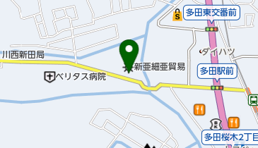 株式会社ナリタゴルフの地図画像