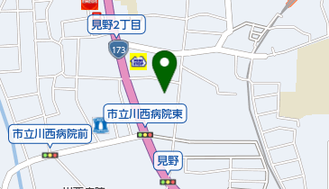リサイクルショップドリーム川西店ゴルフコーナーの地図画像