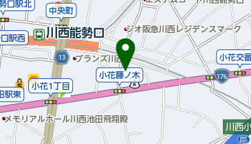 福神商店の地図画像