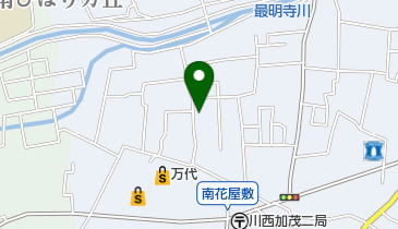 淡路商店の地図画像