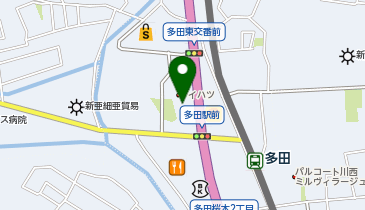 ネッツトヨタゾナ神戸株式会社川西店の地図画像