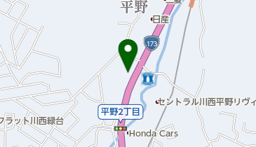 株式会社真鍋自動車ロードサービス部の地図画像