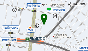 裸足の楽園の地図画像