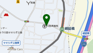 福祉作業所りんどうの地図画像