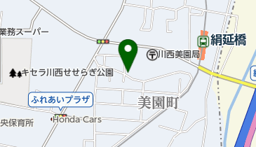 マルハシ電気商会の地図画像